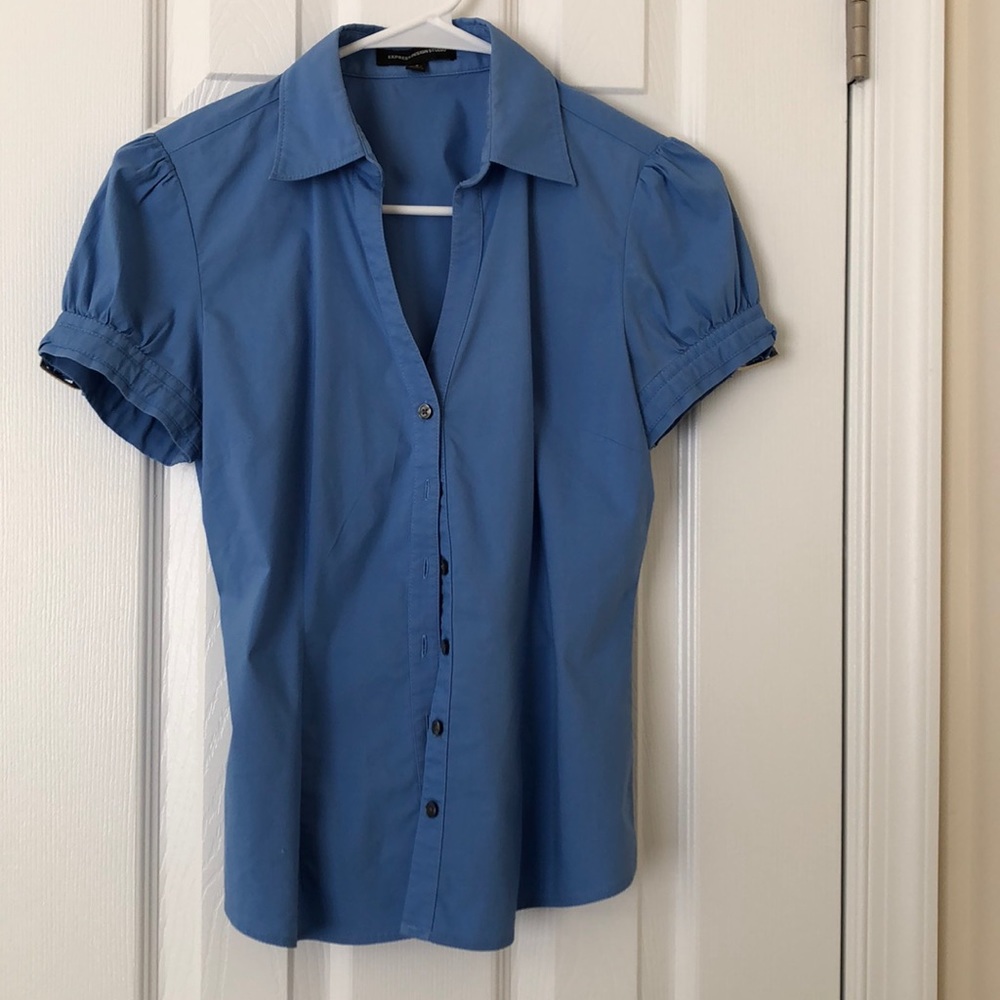 Express women’s dress shirt